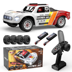 MJX Hyper GO 14211 RC desert truck body in polycarbonate for durable off-road play.