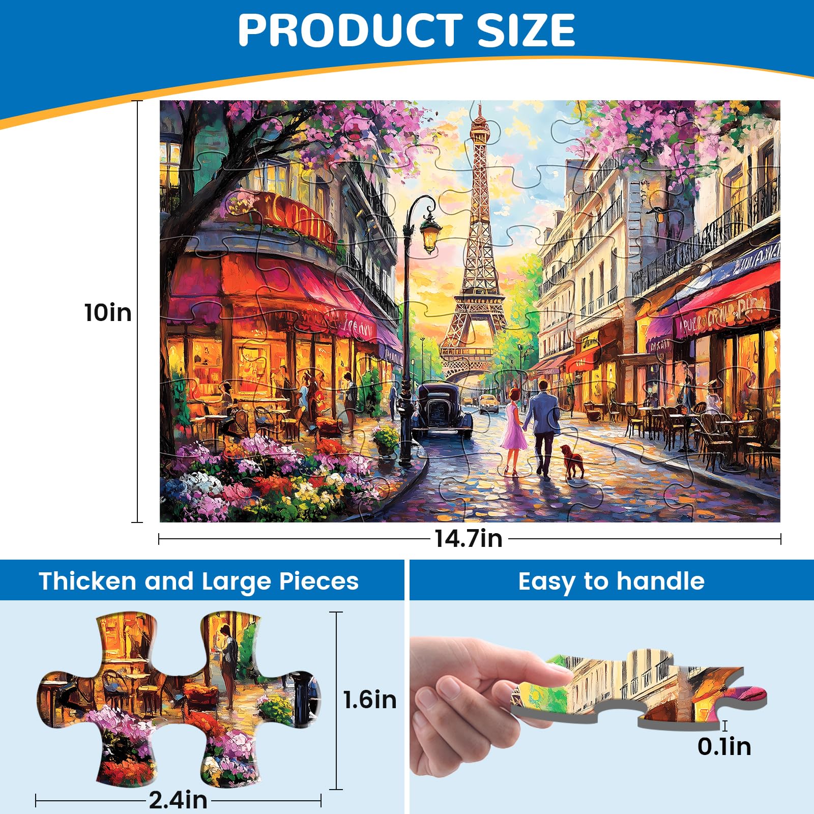 mjyphdm cognitive activity puzzle promoting reminiscence and gentle engagement for seniors.