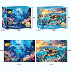 mjyphdm finished size 27-5x20-inch: a large display-ready puzzle