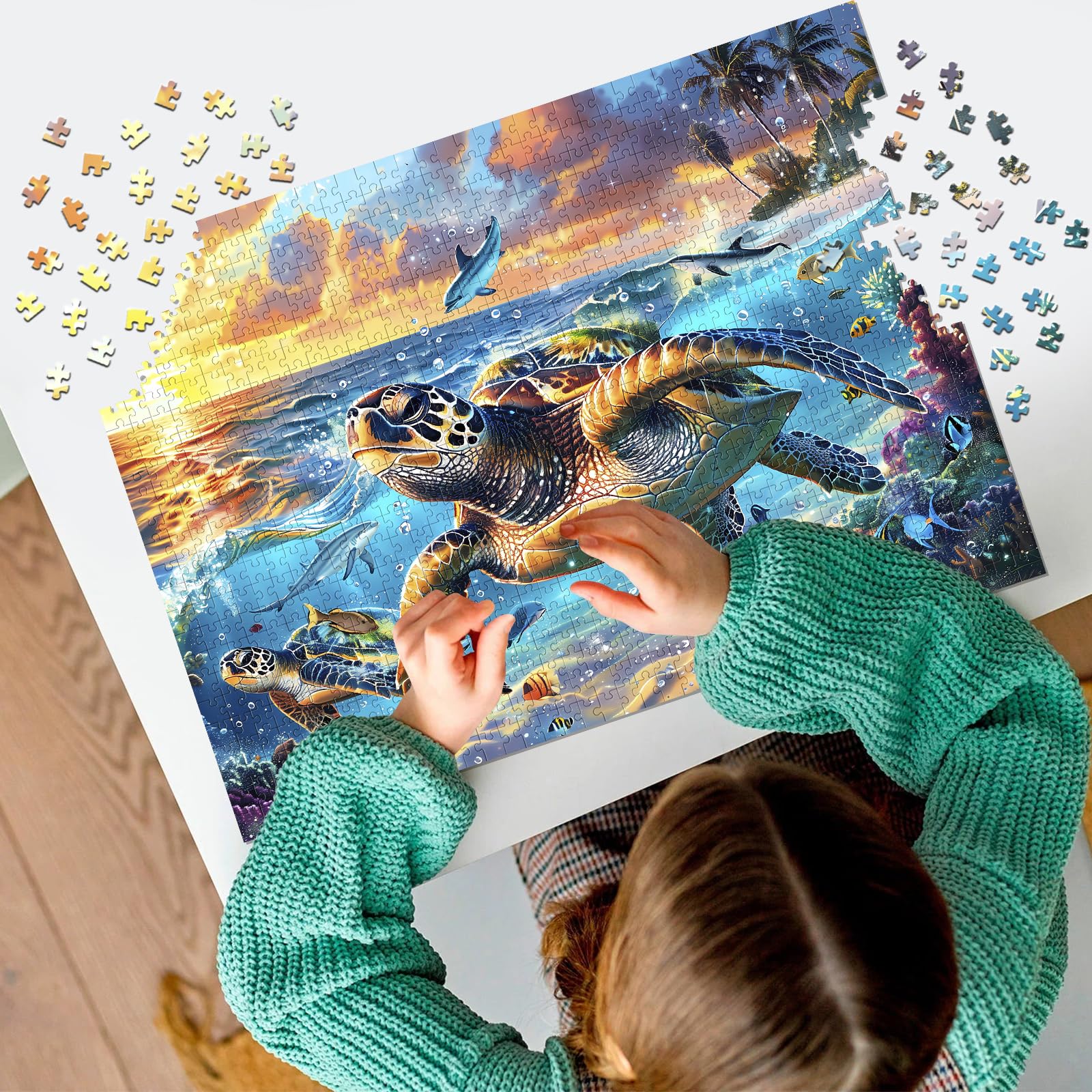 mjyphdm gift-idea-puzzle: perfect for birthdays or holidays