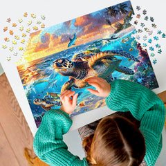 mjyphdm gift-idea-puzzle: perfect for birthdays or holidays
