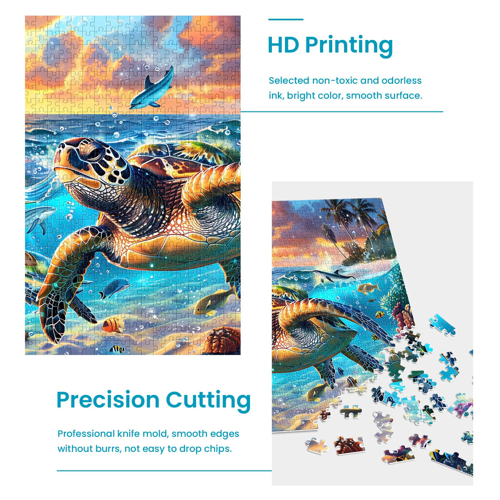 mjyphdm laser-cut puzzle pieces with smooth edges for easy handling
