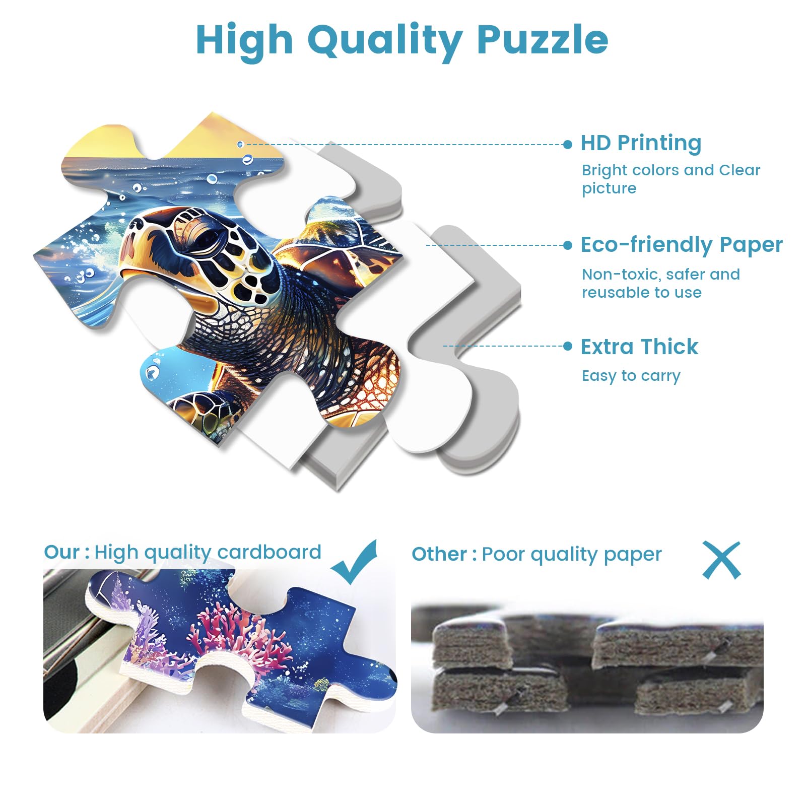 mjyphdm non-toxic ink detail for safer puzzle play