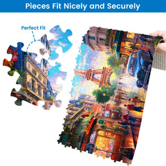 Mjyphdm smooth-edge pieces ensure safe puzzle play