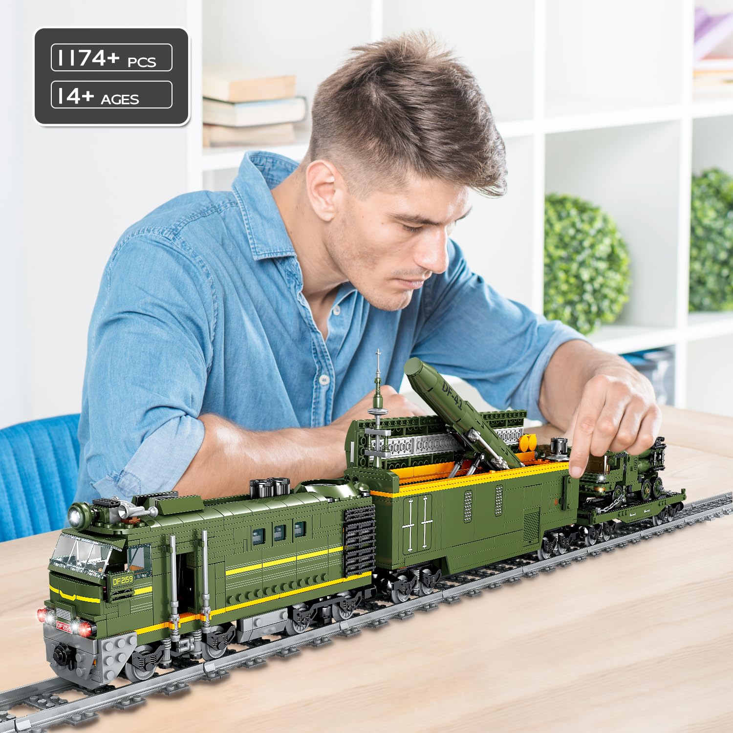 Mkmimo Battery Box Control Unit powers movement and lighting along the track.