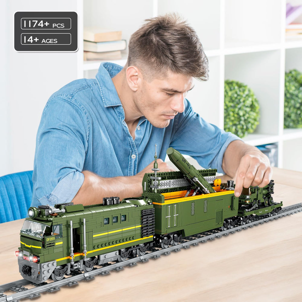 Mkmimo Battery Box Control Unit powers movement and lighting along the track.