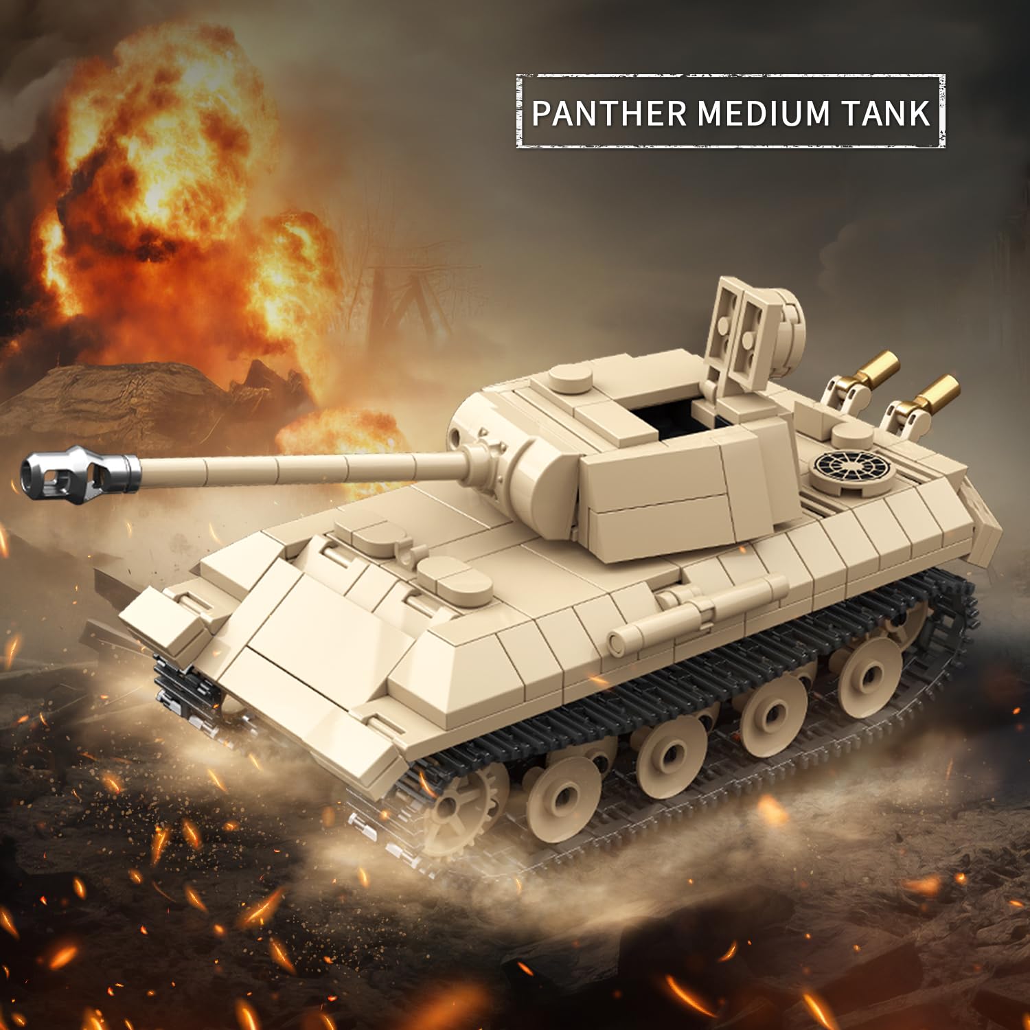 Mkmimo RSO Tractor model ready for action-packed build sessions