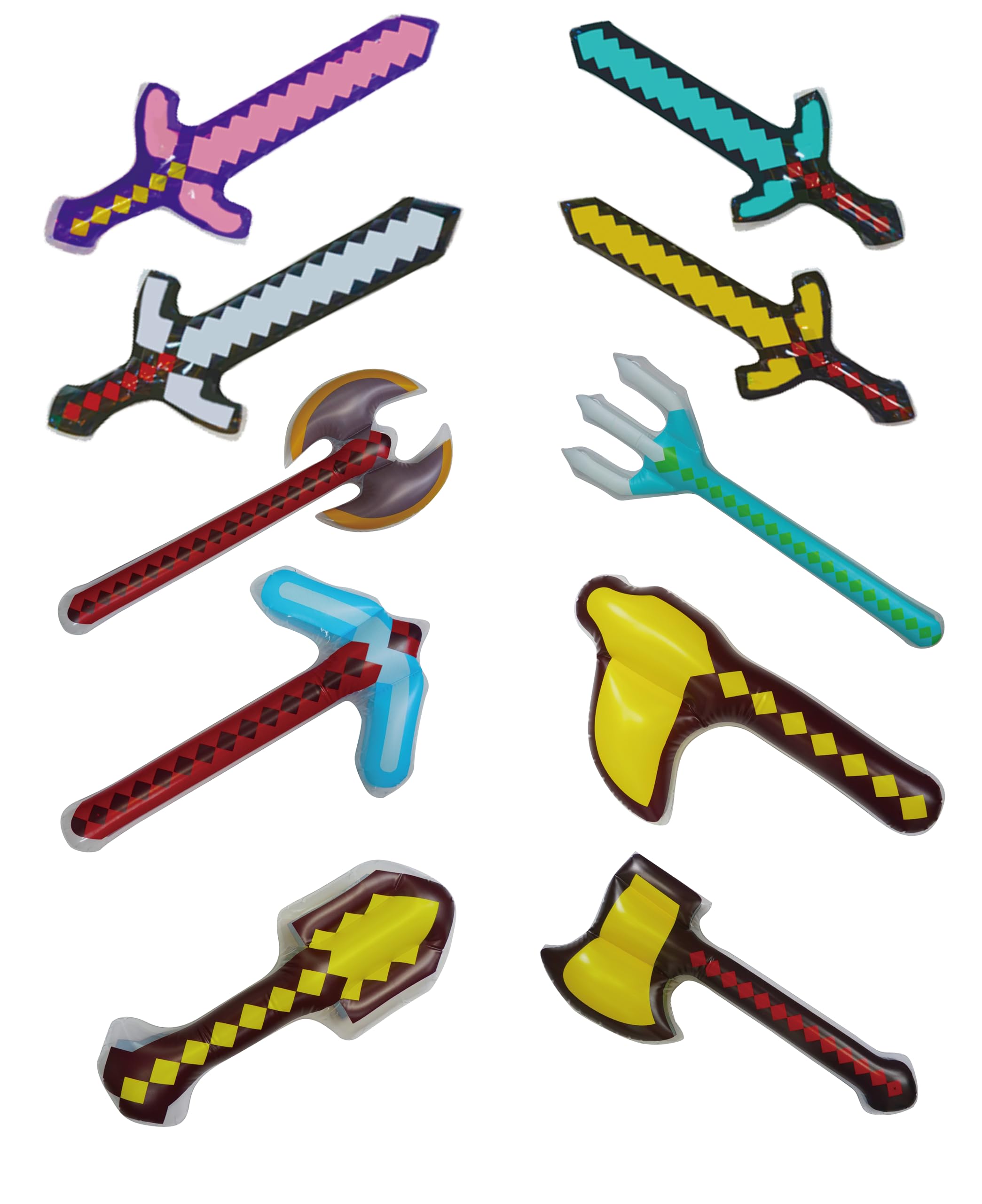 Mkork&fzsx inflatable sword large for safe, dramatic party play