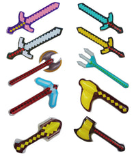 Mkork&fzsx inflatable sword large for safe, dramatic party play