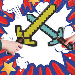 Mkork&fzsx inflatable trident large for festive fun and prizes