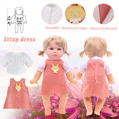 MLcnleS doll accessories including umbrella and bottles for imaginative play