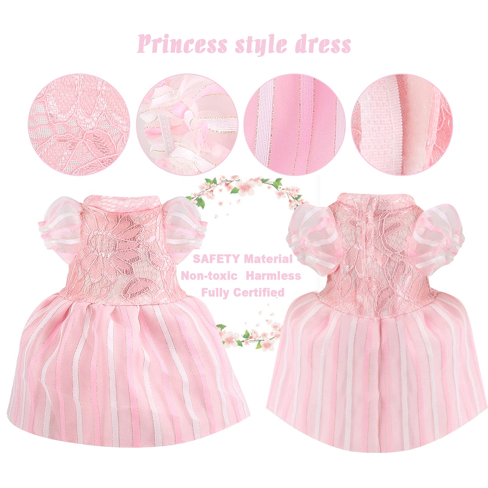MLcnleS comb and mirror with safe edges for gentle styling