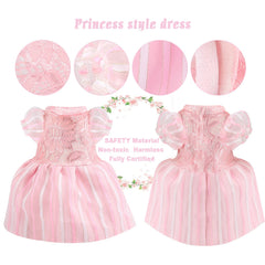 MLcnleS comb and mirror with safe edges for gentle styling