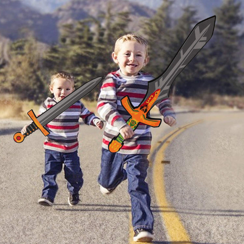 MLcnleS foam axe for dynamic pretend adventures