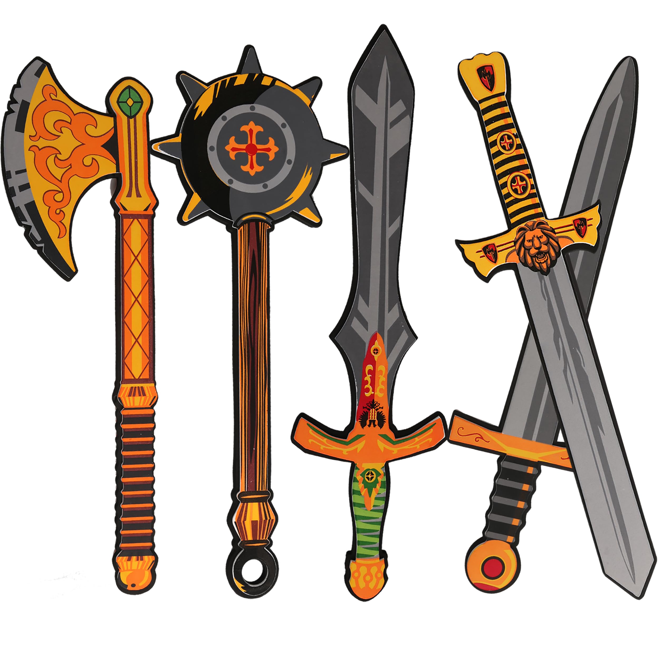 MLcnleS ninja foam sword in bright colors for imaginative play