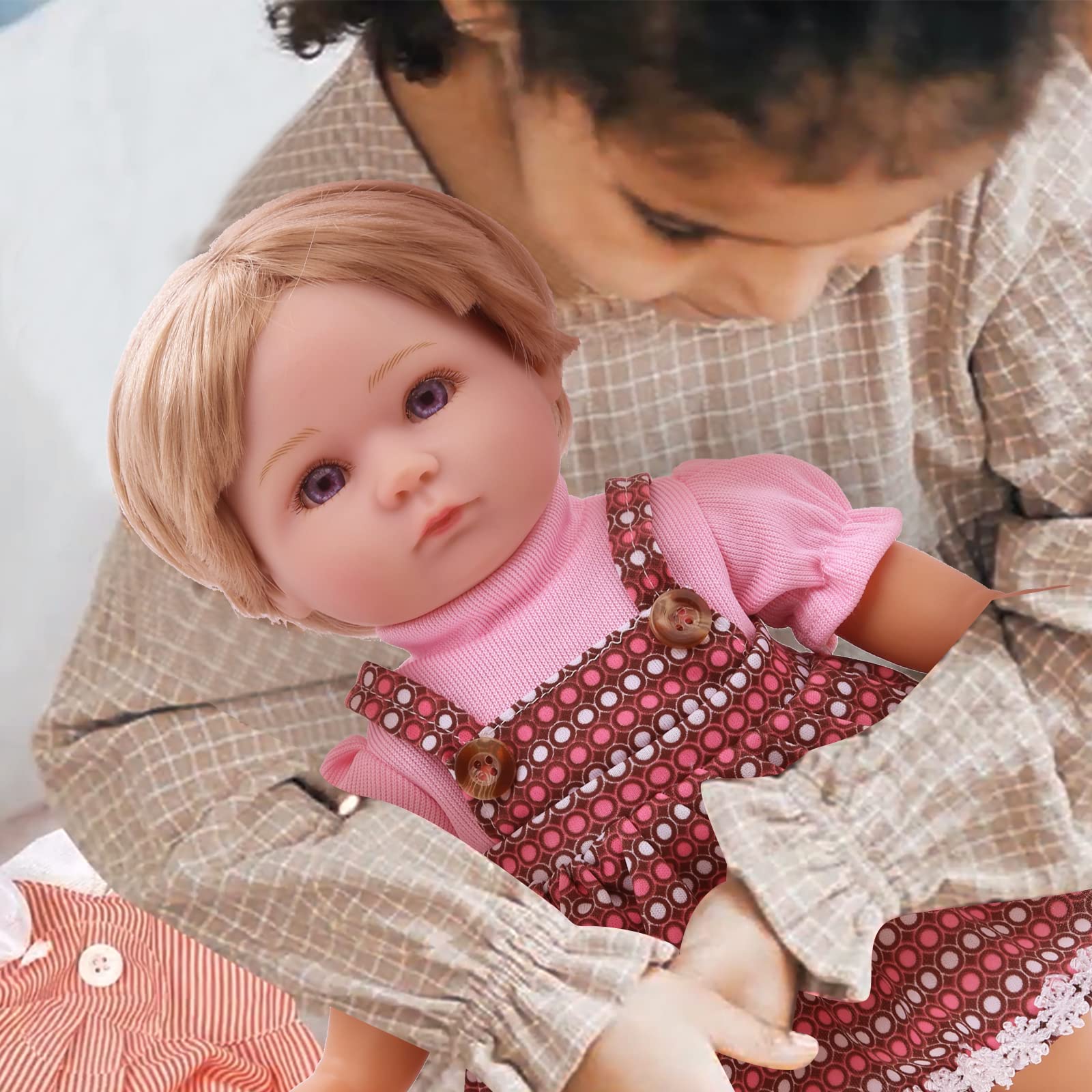 MLcnleS gift-ready doll clothes set ideal for birthdays and holidays.