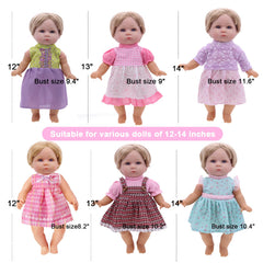 MLcnleS soft eco-friendly fabrics feel gentle for little hands during dressing