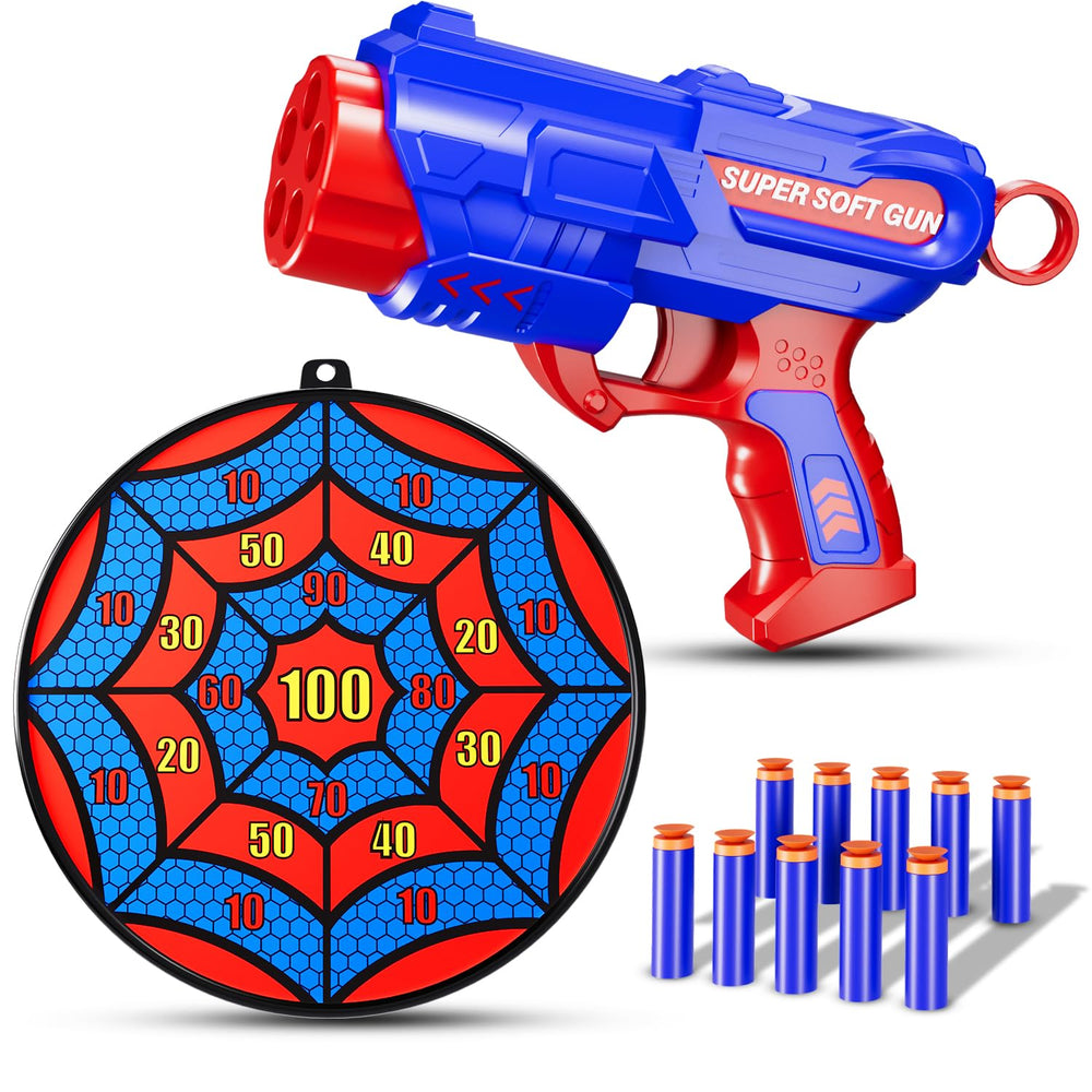 MLD shooting games Nerf gun blaster for kids, easy to handle and great for group play.