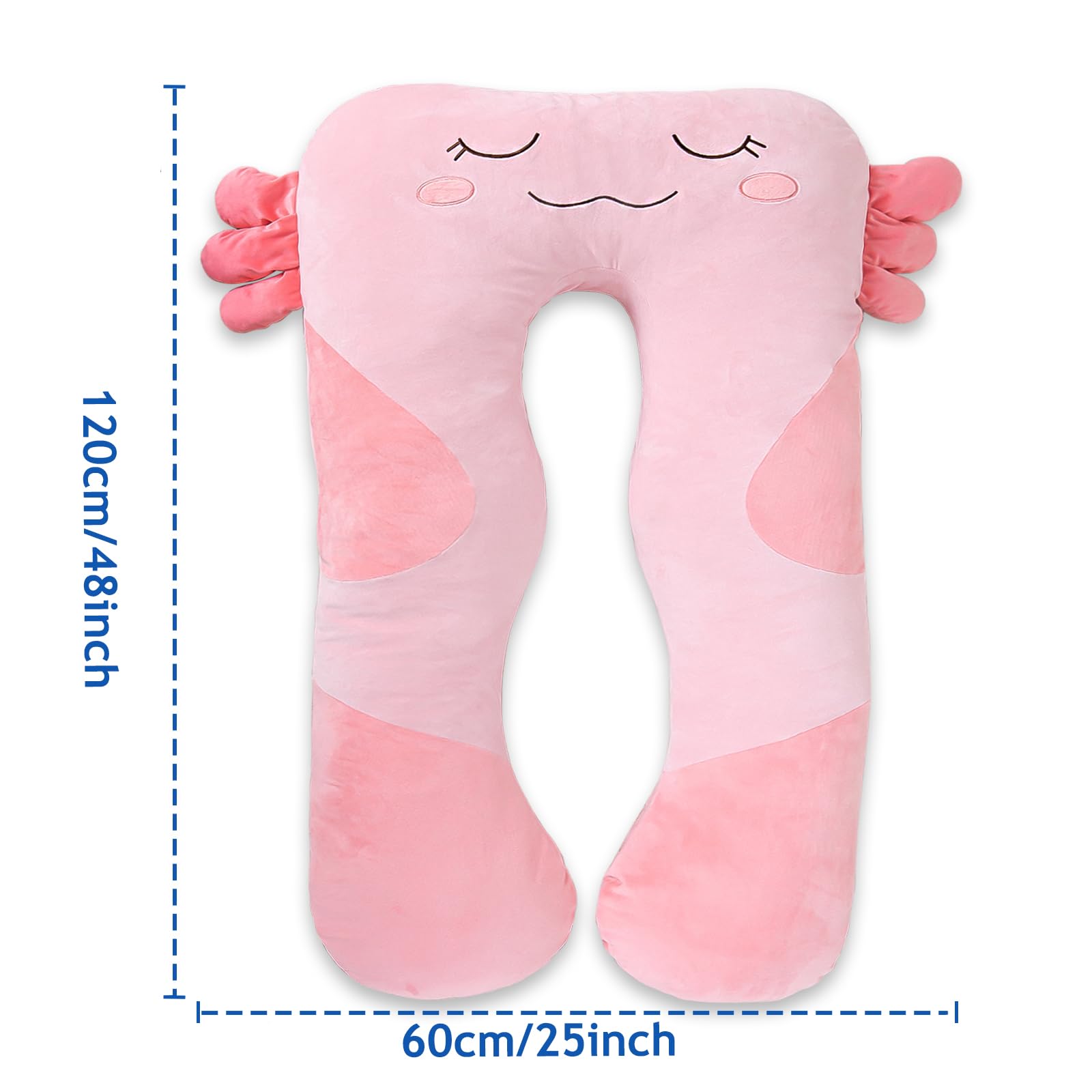 MLdian Axolotl Pillow packaging box ready for gifting