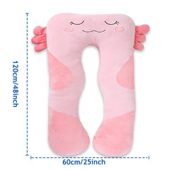 MLdian Axolotl Pillow packaging box ready for gifting