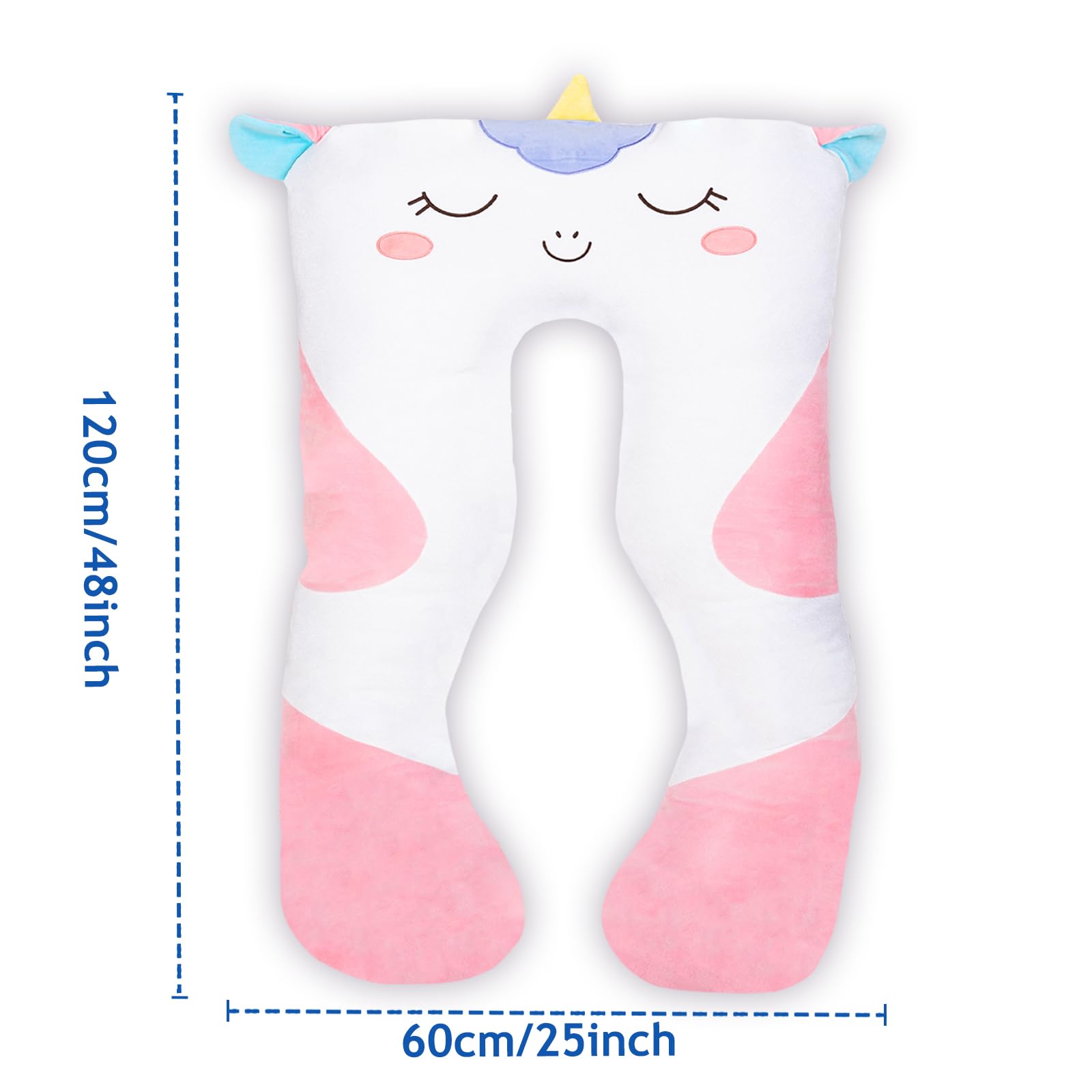 MLdian gift ready unicorn pillow packaging ideal for gifting