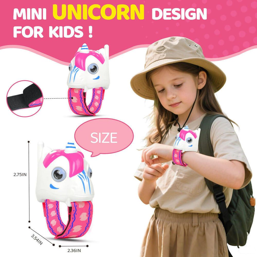 MLDKA lightweight 80-gram design easy for kids to carry.