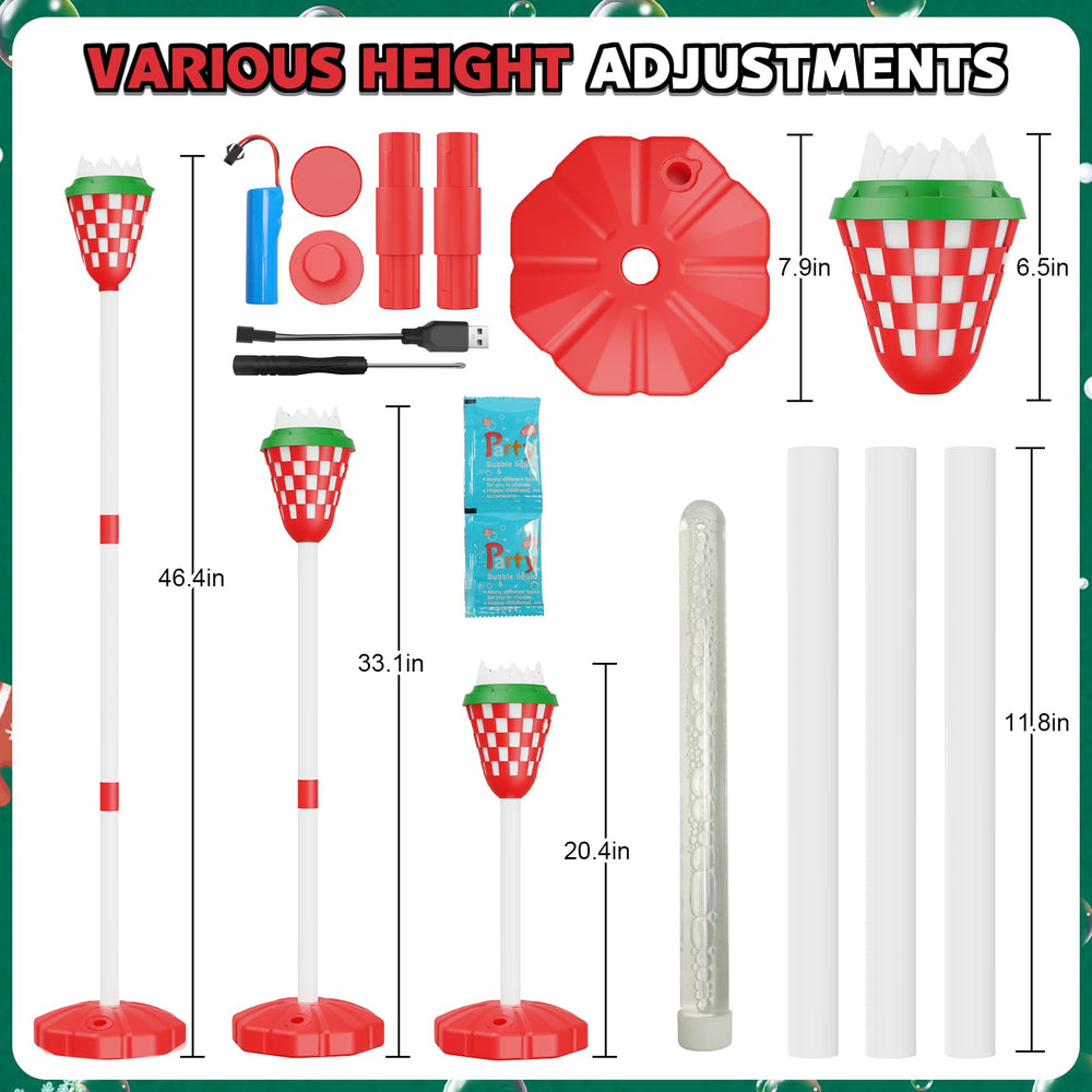 MLDKA quick-assembly design helps kids set up easily.