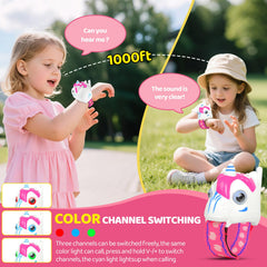 MLDKA clear sound for crisp conversations during camping and indoor play.