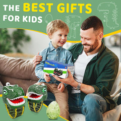 MLDKA Dinosaur Walkie Talkies 3-Pack dinosaur design sparks imaginative outdoor play