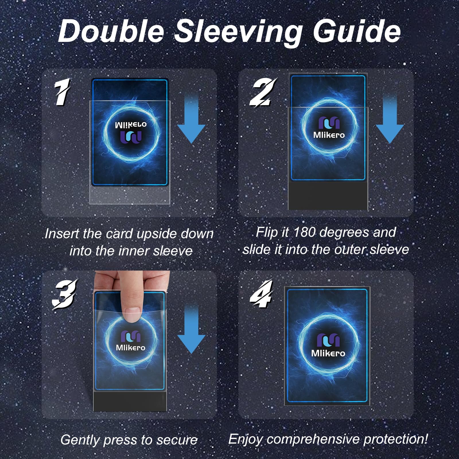 MLikero archival-safe material close-up highlighting clear display and safe material