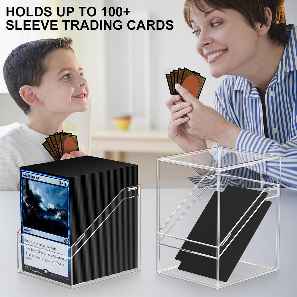 Mlikero compact case is backpack-friendly and protects cards on the go.