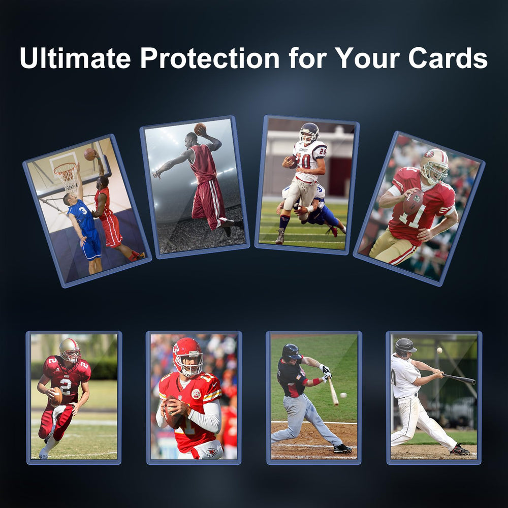 Mlikero versatile set for baseball, PKM, football, and gaming cards