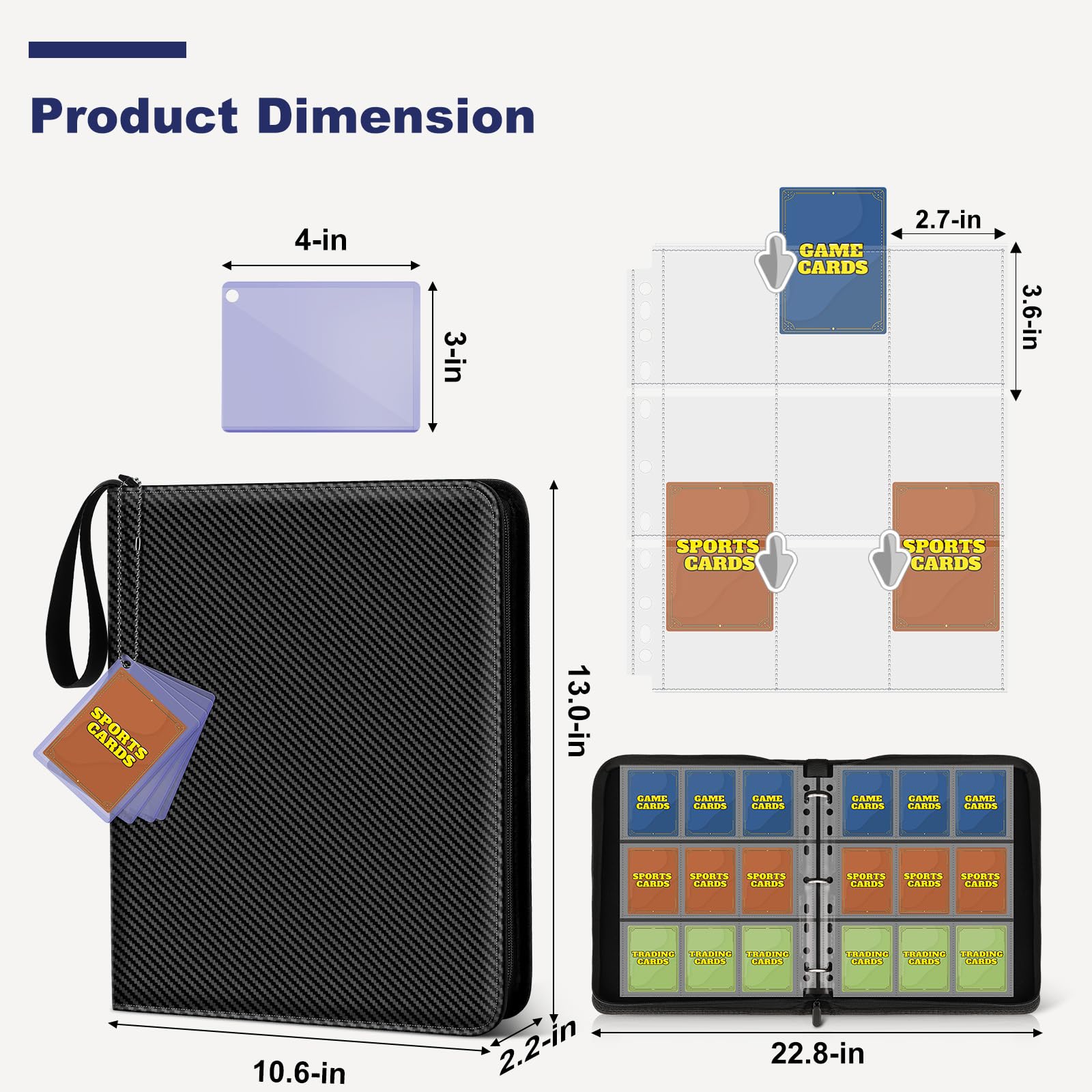 Mlikero wristband carry feature enables portable viewing and transport