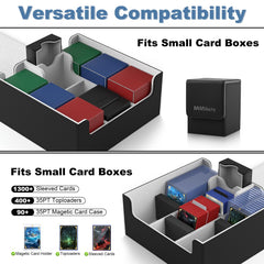 Mlikero box dividers organize your collection for fast card retrieval.