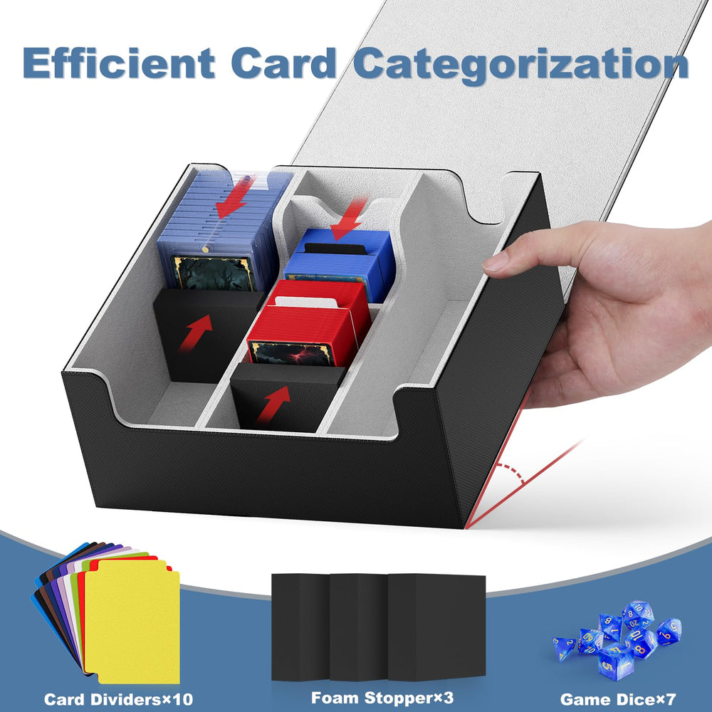 Mlikero foam stoppers cushion cards and prevent movement during transport.