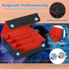Mlikero deck box exterior is waterproof to protect sleeves from moisture.