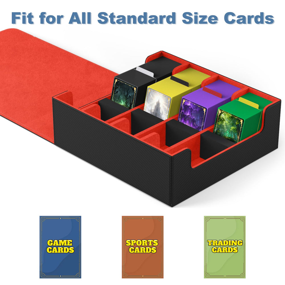 Waterproof exterior and soft microfiber lining protect cards from damage.