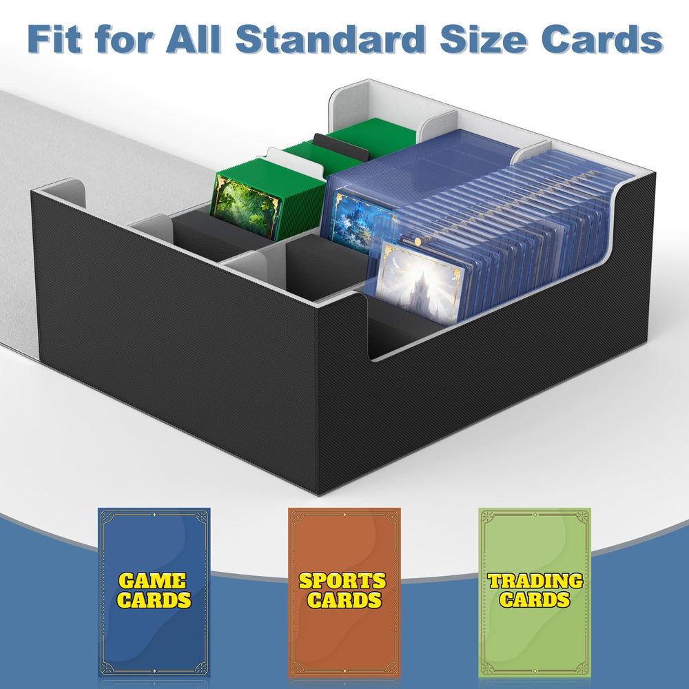 MLikero includes 10 dividers and 3 foam stoppers for organized sorting.