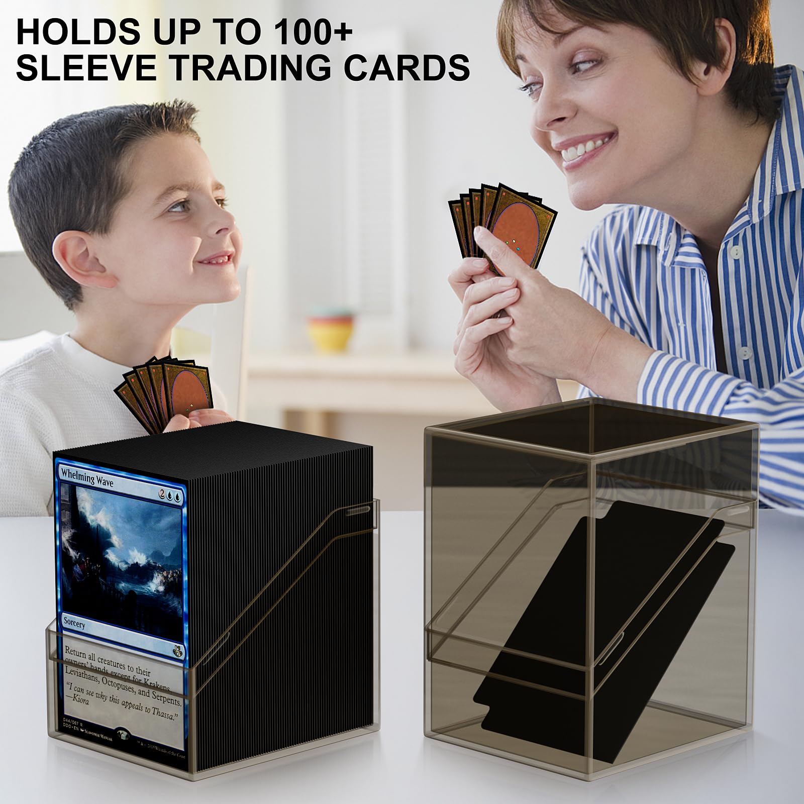 Mlikero acrylic case is waterproof and dustproof for protection