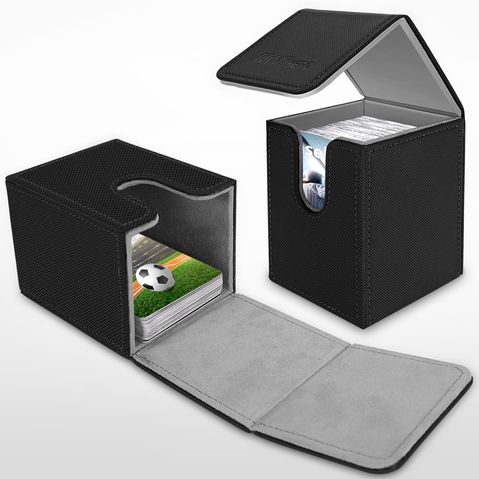 Mlikero compact dimensions fit most card collections.