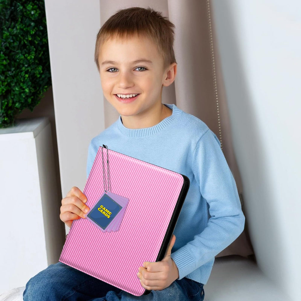 MLikero binder compatible with MTG PKM TCG and sports cards