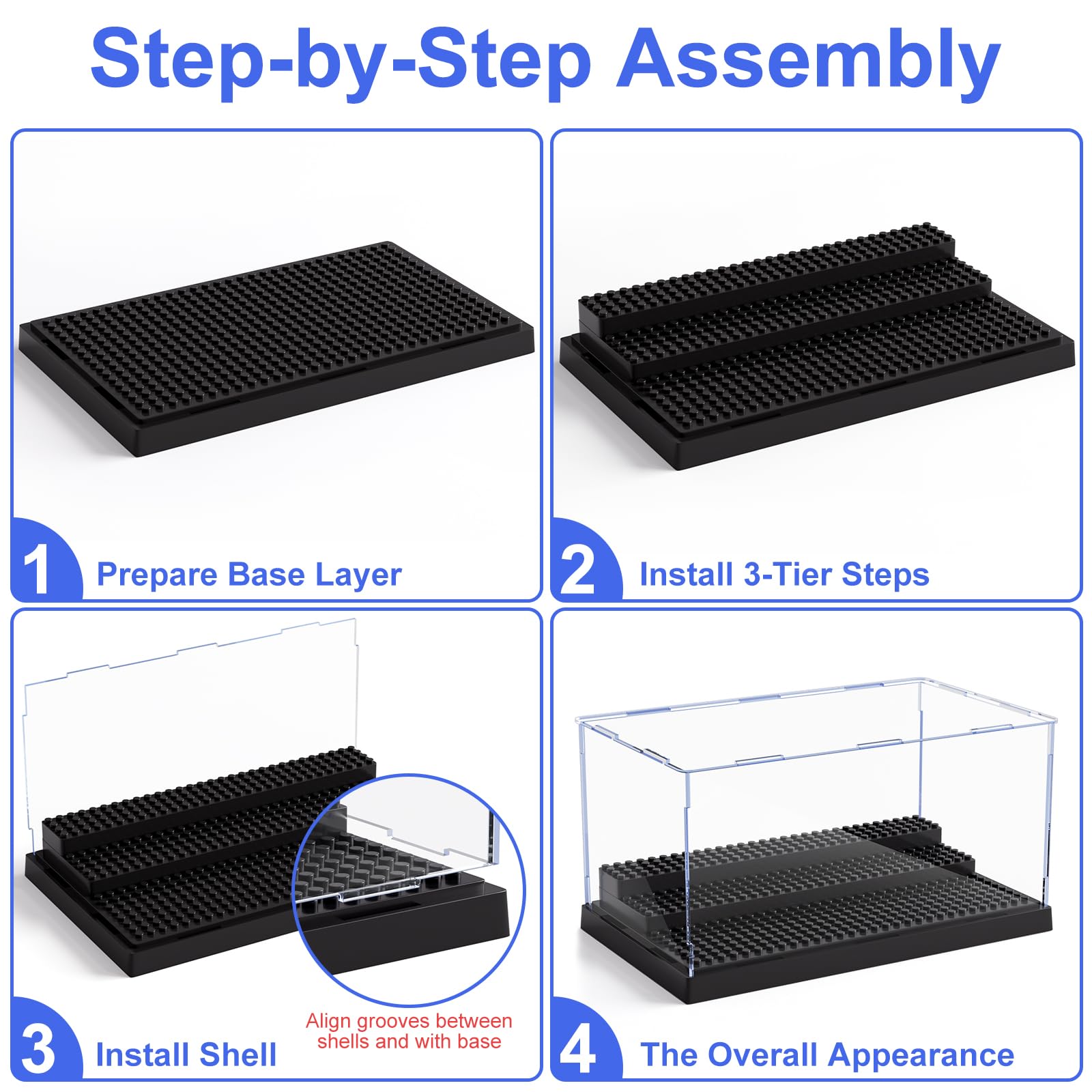 Mlikero compatible with most mainstream blocks for display options.