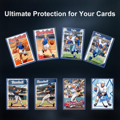 Mlikero complete protection set for thick cards with sleeves and gloves