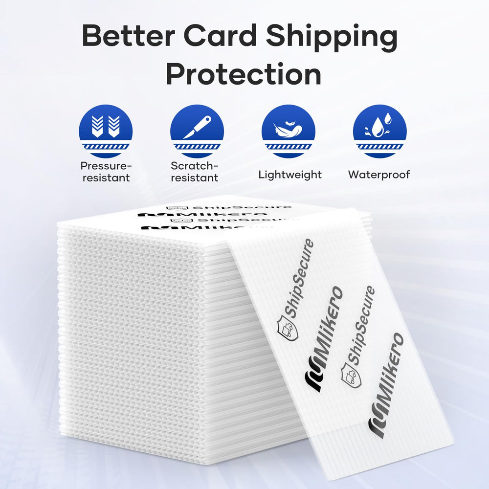 Mlikero corrugated plastic protectors close-up highlighting durability