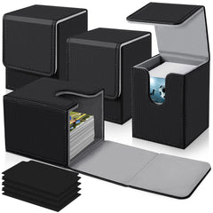 Mlikero deck box front view showing stylish leather exterior and sturdy protection.