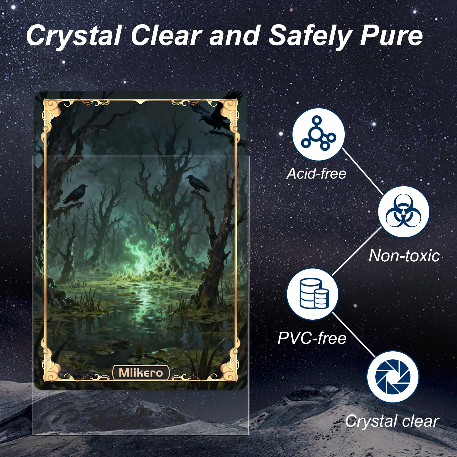 MLikero seven-dice set included for quick tracking during play