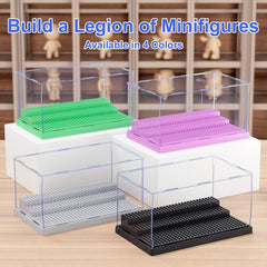 Compatible with most mainstream bricks for versatile display.