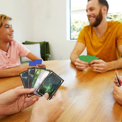 MLikero double-sleeving in action with MTG cards showing seamless layering