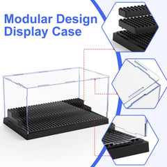 Mlikero transparent acrylic panel highlights bricks and blocks.