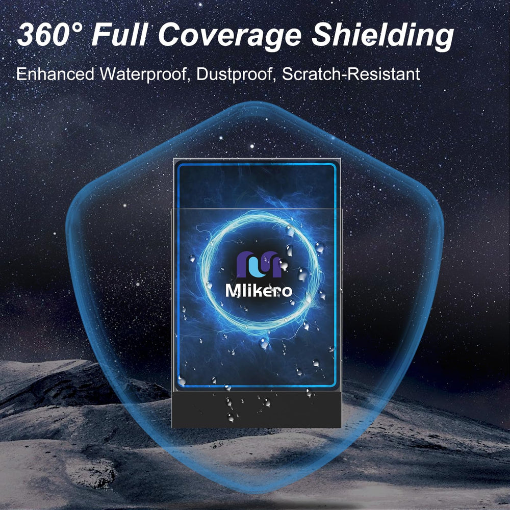 MLikero inner sleeves 64x89mm providing secure inner protection for each card